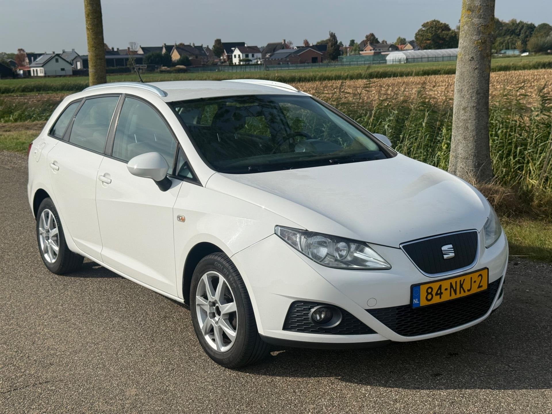 Seat Ibiza ST 1.2 TDI Style Ecomotive Airco APK 08-2027 NAP, Auto's, Voorwielaandrijving, Euro 5, Stof, Gebruikt