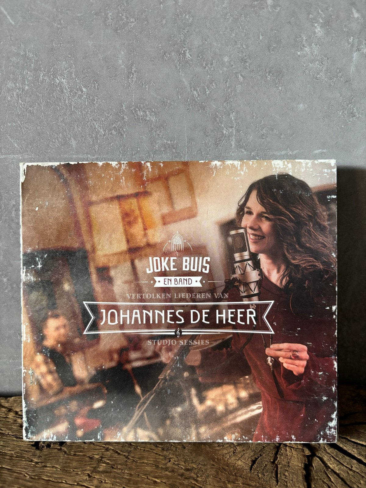 CD van Joke Buis | liederen van Johannes de Heer, Cd's en Dvd's, Cd's | Religie en Gospel, Gebruikt, Geestelijke liederen, Ophalen of Verzenden