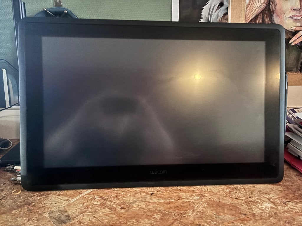 Wacom cintiq HD en pro-pen 2, Computers en Software, Tekentablets, Ophalen, Zo goed als nieuw, Bedraad, Wacom Cintiq