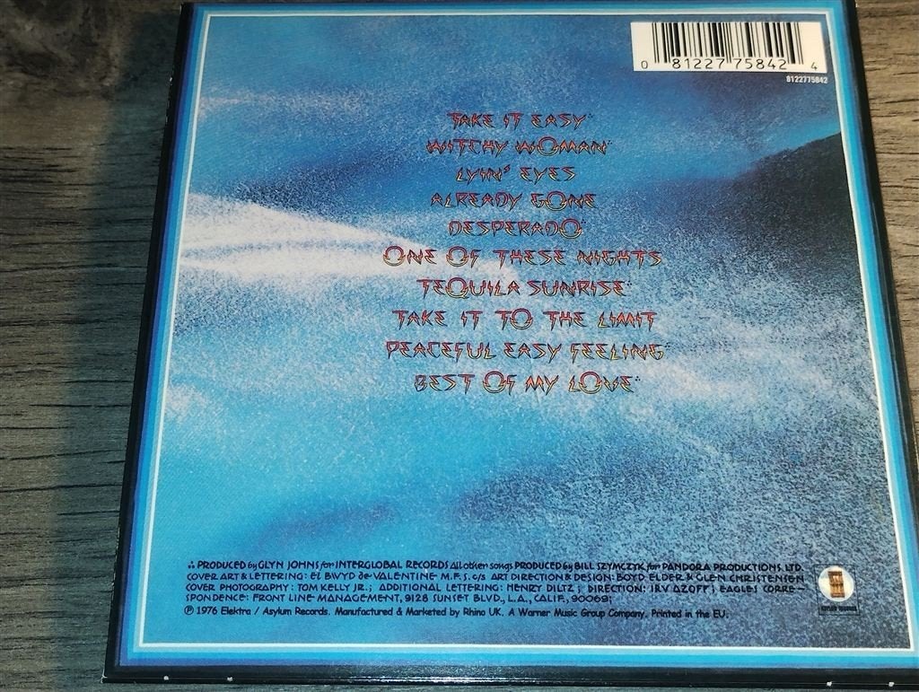 Eagles - Their Greatest Hits 1971-1975 [Cardboard], Ophalen of Verzenden, Zo goed als nieuw, Poprock