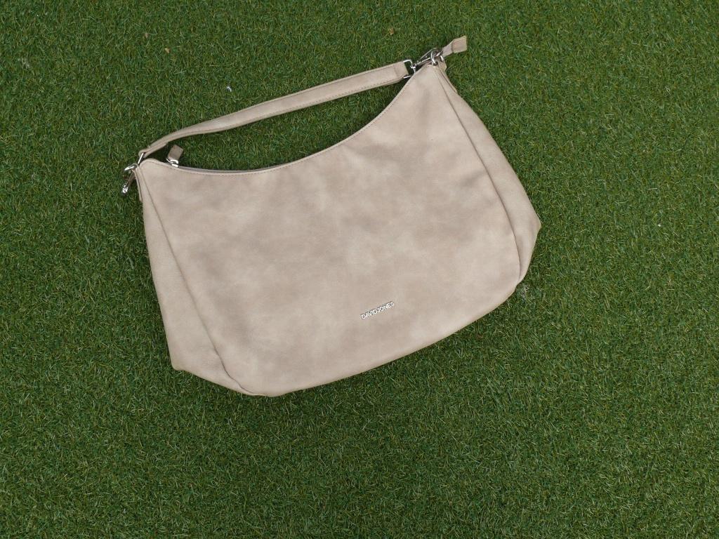 DAVID JONES tas als nieuw, Sieraden, Tassen en Uiterlijk, Tassen | Damestassen, Ophalen of Verzenden, Zo goed als nieuw, Beige