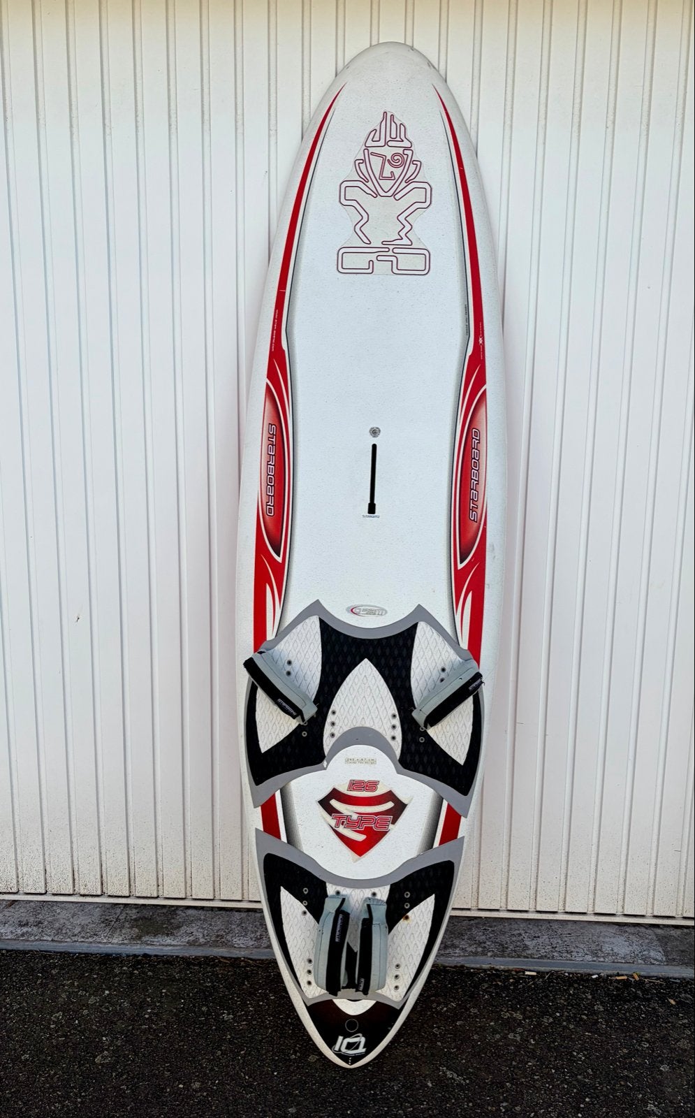 Starboard S-type surfplank 126 liter - Klaar voor gebruik, Minder dan 250 cm, Ophalen of Verzenden, Zo goed als nieuw, Starboard