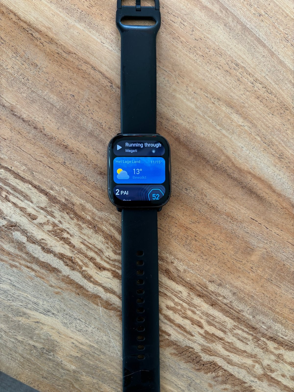 Amazfit GTR 4 - Smartwatch - 46mm Zo goed als nieuw, Ophalen, Afstand, Zwart, Zo goed als nieuw