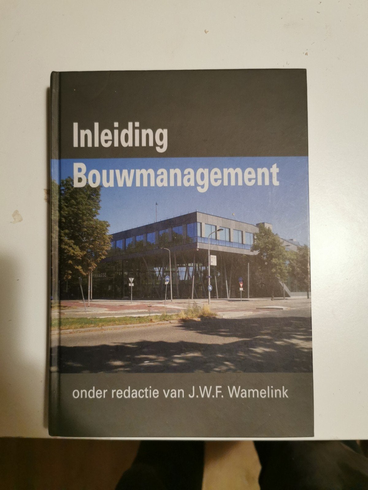 Inleiding Bouwmanagement, Ophalen, Zo goed als nieuw, Bouwkunde