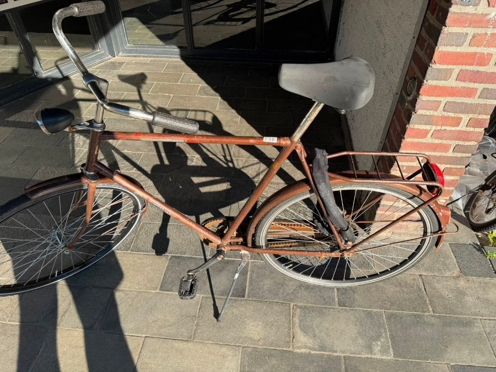 Gazelle Trimsport fiets (opknapper), Fietsen en Brommers, Ophalen, Terugtraprem, Gebruikt, 57 tot 61 cm