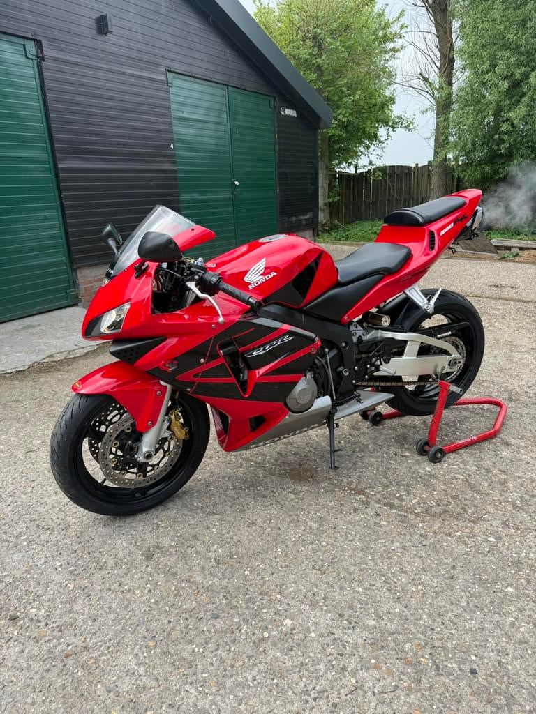 Honda CBR 600 RR 2003 PC37, Motoren, Occasion, 4 cilinders, Super Sport, Particulier