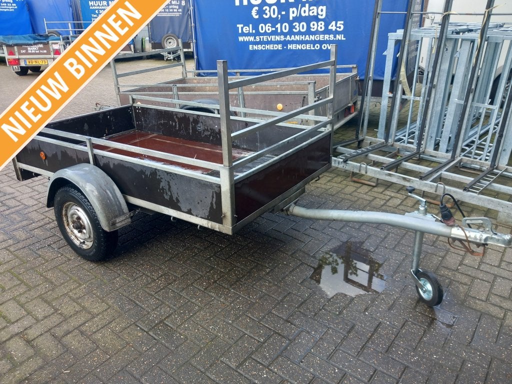 aanhanger 750kg, Gebruikt