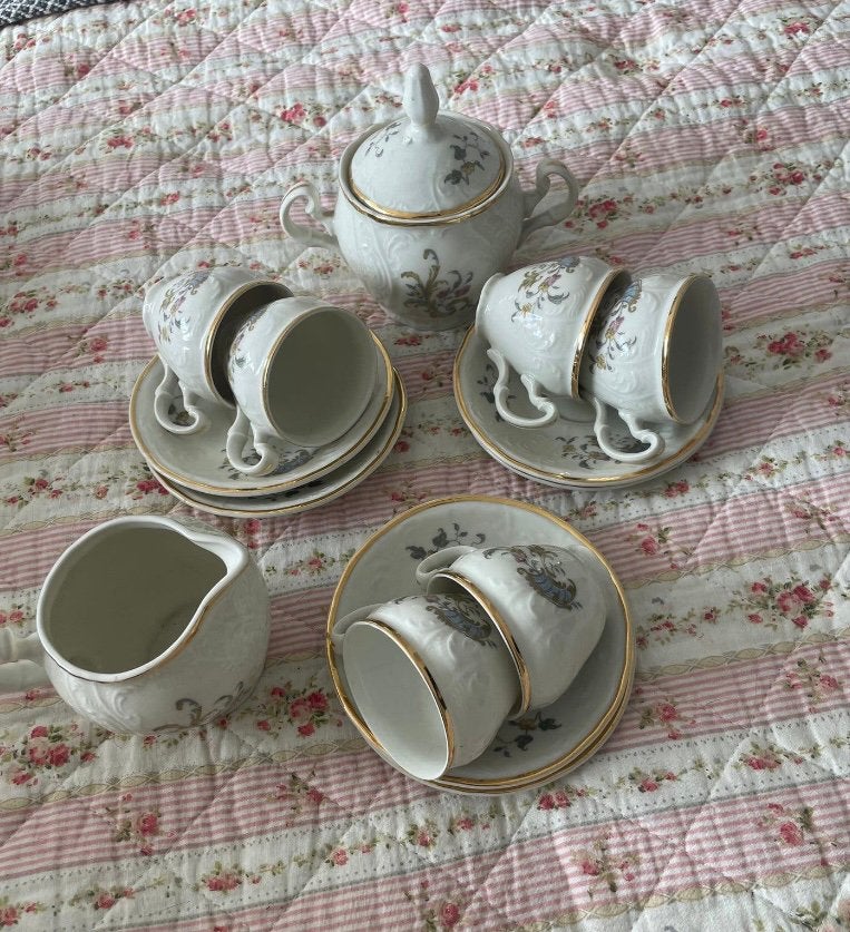 Brocant kinder thee servies, Ophalen of Verzenden