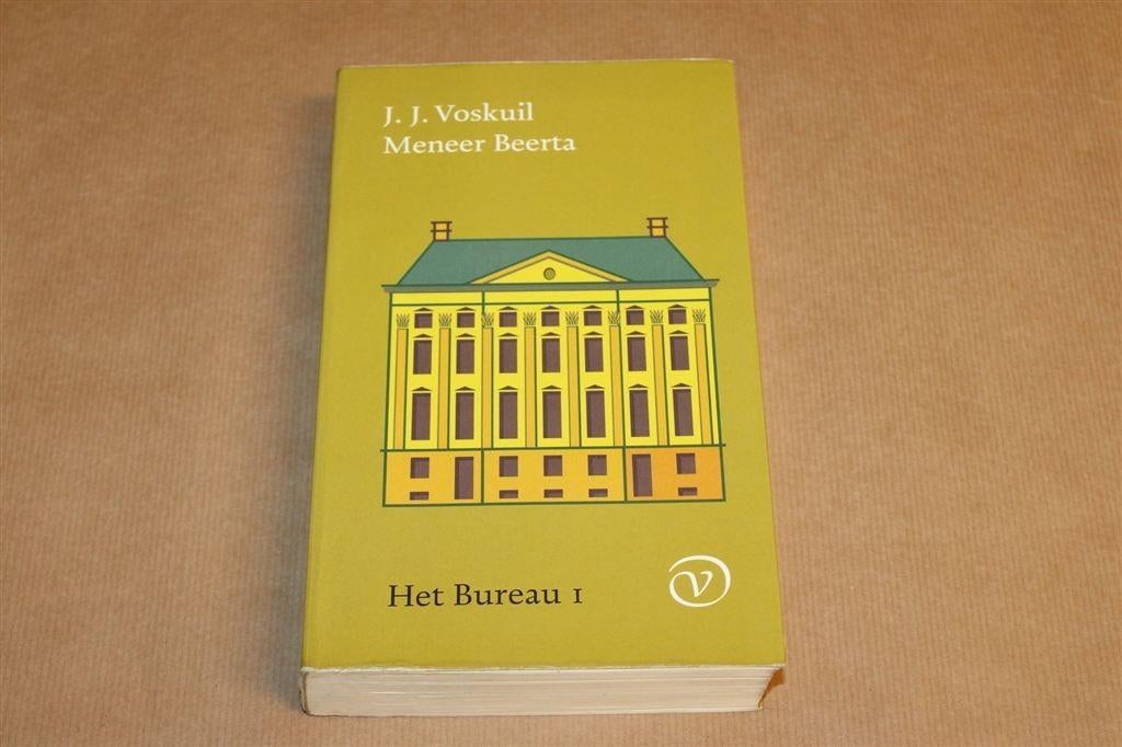Meneer Beerta — Het Bureau 1, J.J. Voskuil, Boeken, Ophalen of Verzenden, Gelezen