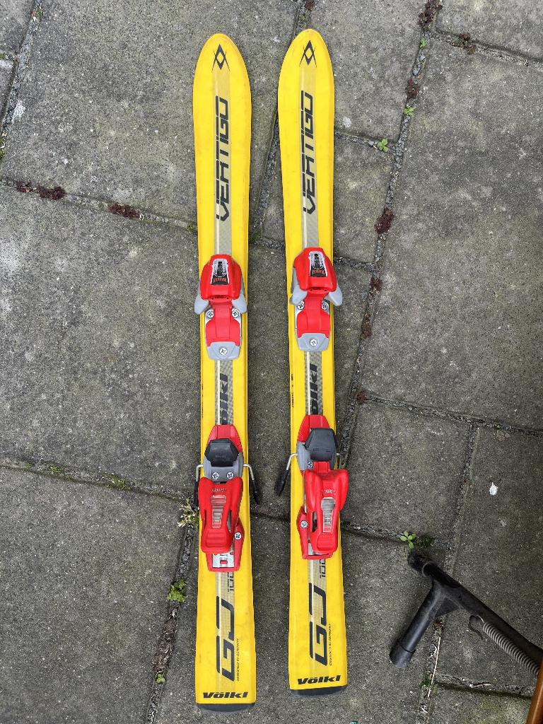 Kinderski Völkl Vertigo 100, Gebruikt, 100 tot 140 cm, Skiën, Ski's