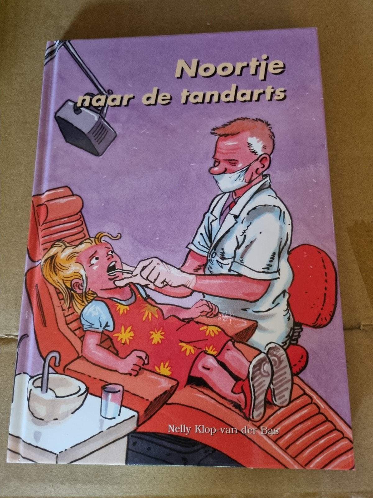 Noortje naar de tandarts - Kinderboek Nelly Klop-van der Bas, Ophalen, Gelezen, Nelly Klop-van der Bas, Fictie algemeen