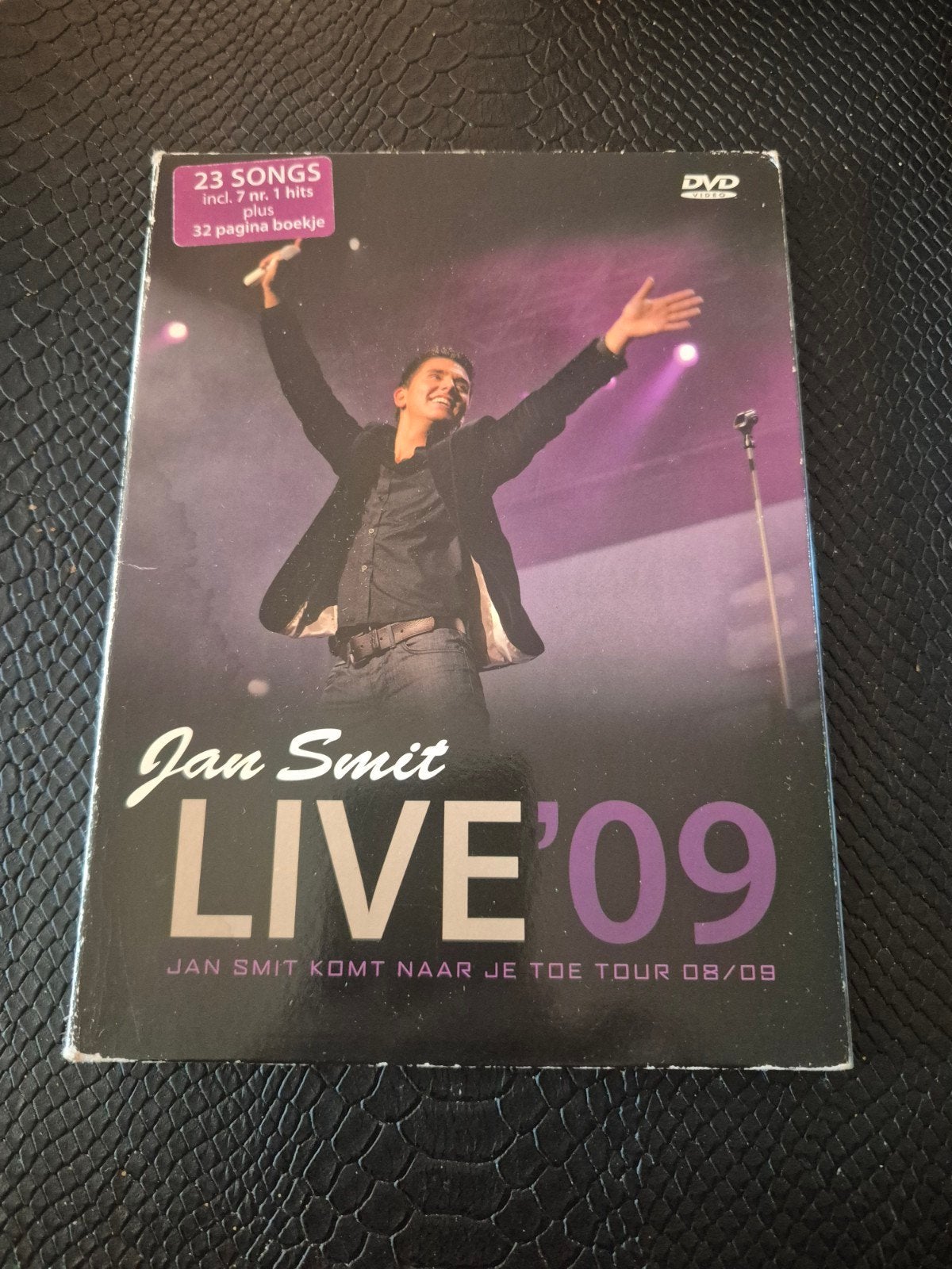jan smit live '09, Alle leeftijden, Ophalen of Verzenden, Zo goed als nieuw