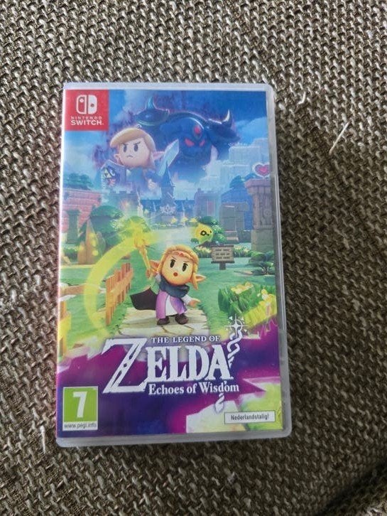 The Legend of Zelda: Echoes of Wisdom (Nintendo Switch), Ophalen of Verzenden