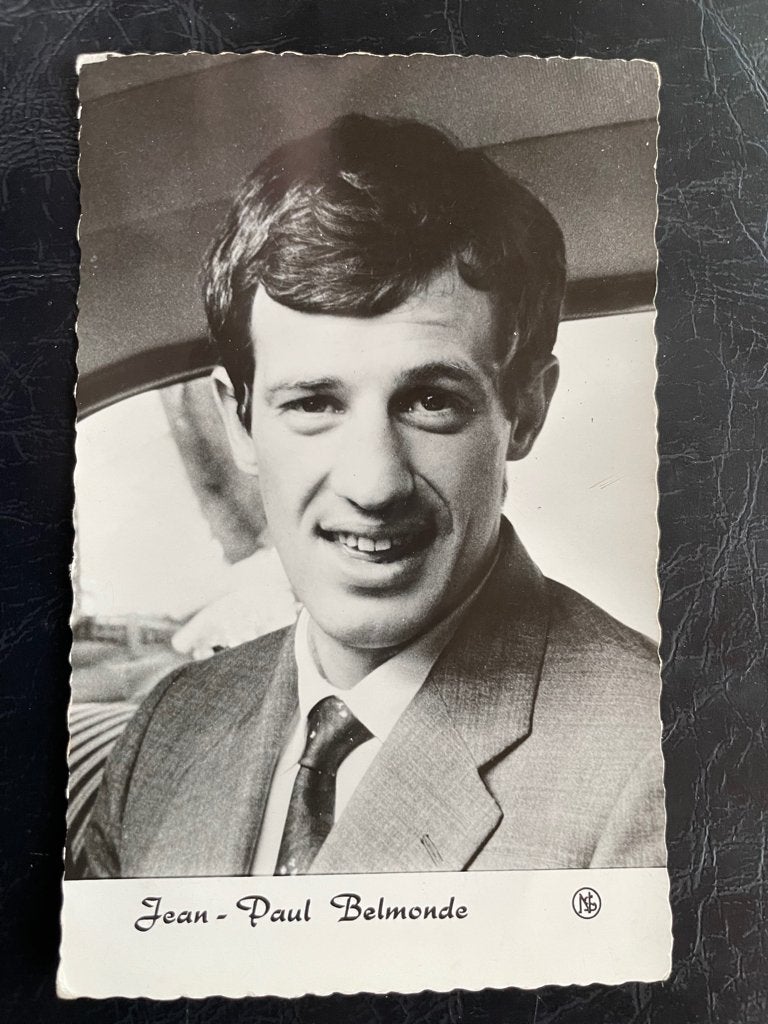 ansichtkaart / kaart van Jean-Paul Belmondo., Verzenden, 1960 tot 1980, Sterren en Beroemdheden