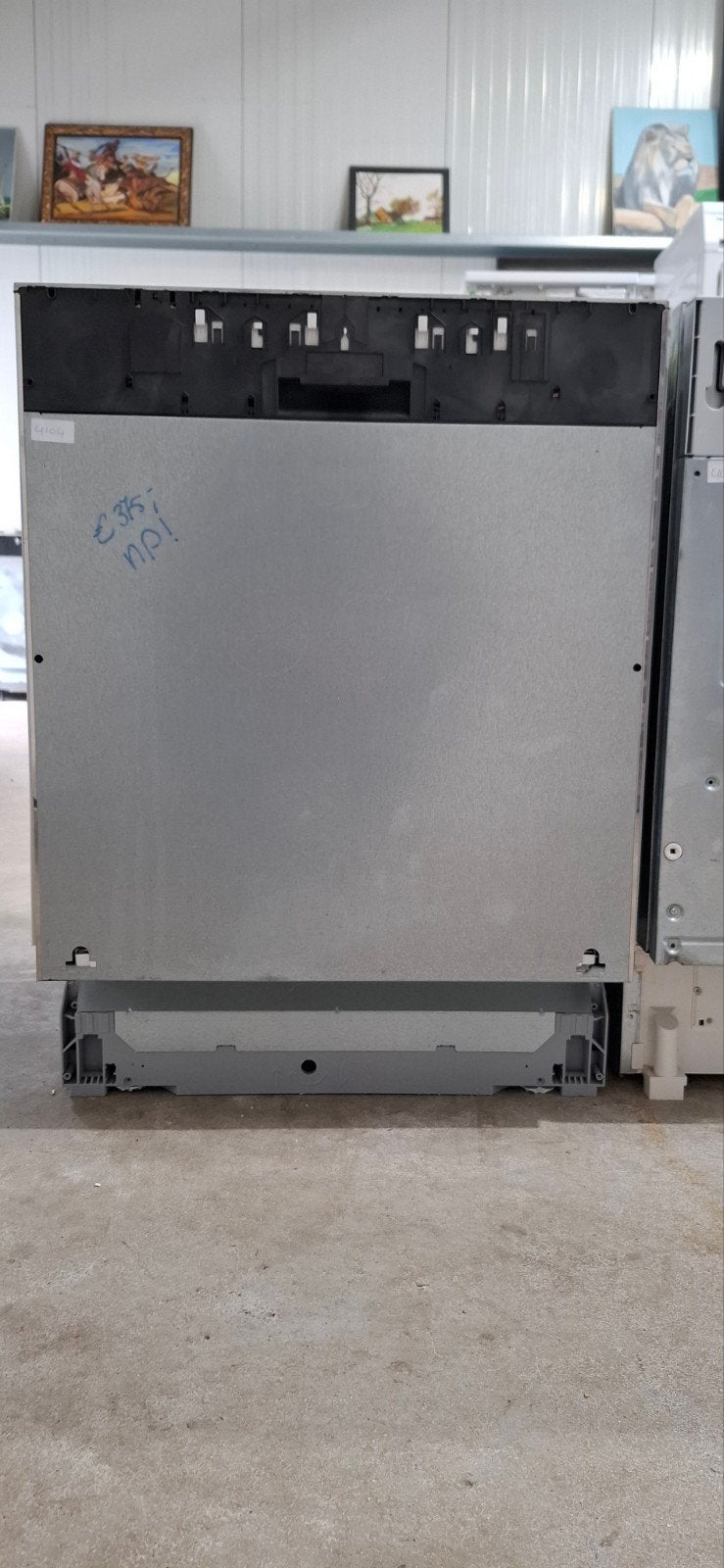 Siemens inbouw vaatwasser, 6 maand garanttie 4104, Ophalen, Minder dan 10 liter, Refurbished, Inbouw