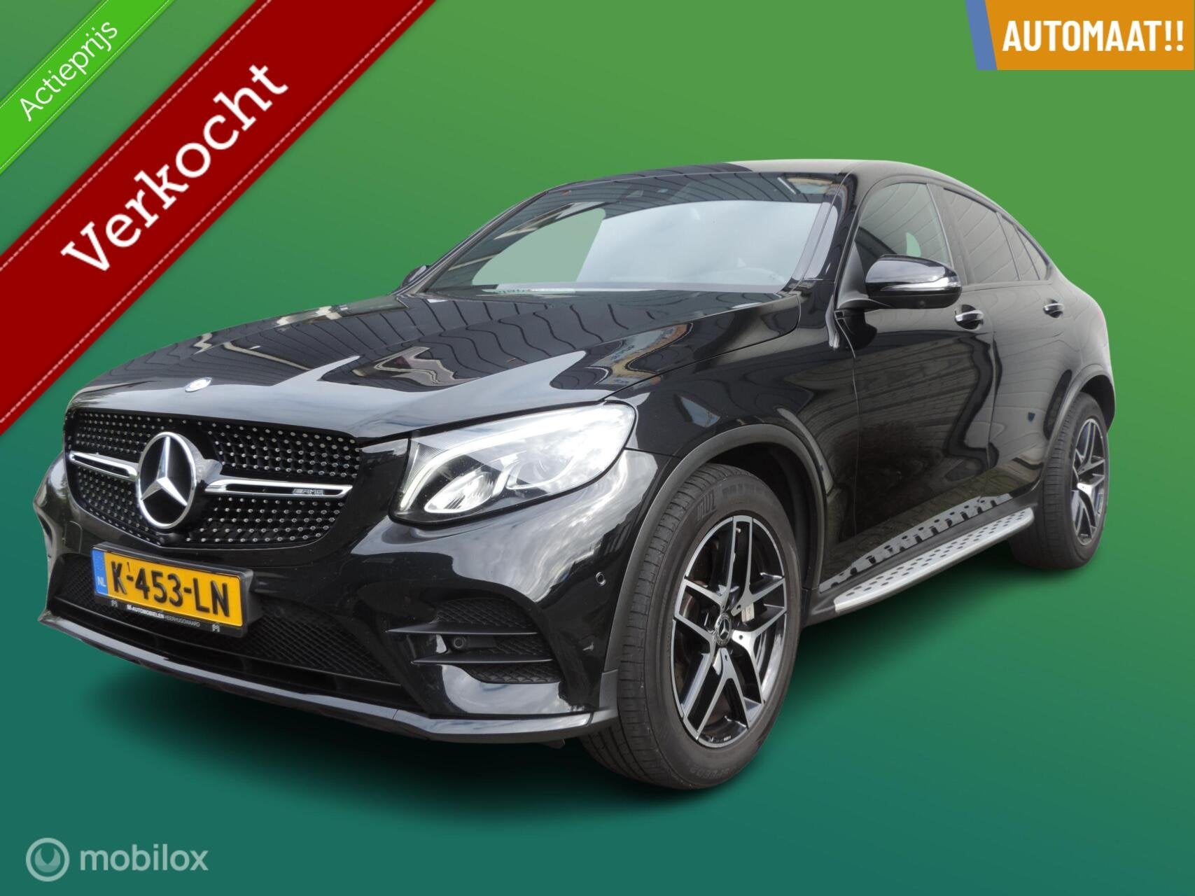 Mercedes GLC-klasse 250 4MATIC AMG Prestige Coupe TOP STAAT!, Auto's, Automaat, 15 km/l, Gebruikt, Euro 6