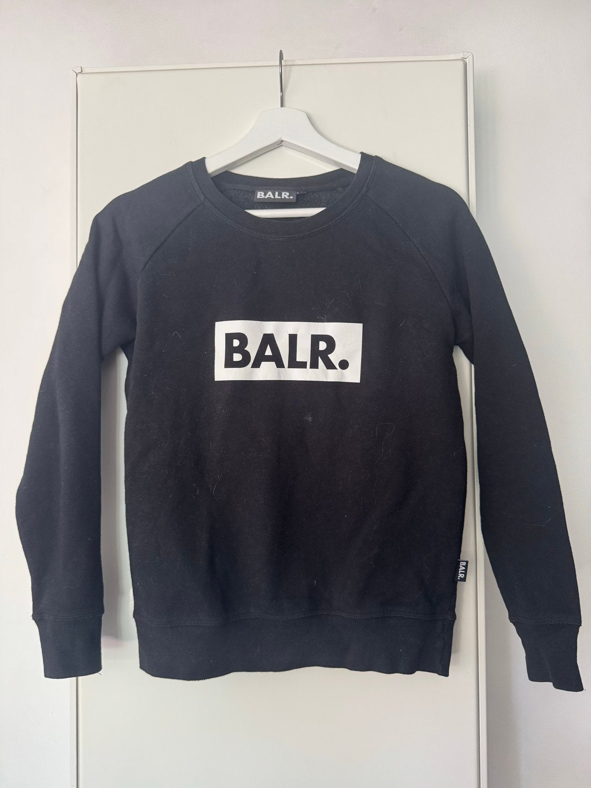 BALR. Zwarte Trui Maat S, Ophalen of Verzenden, Gedragen, Maat 36 (S), Zwart