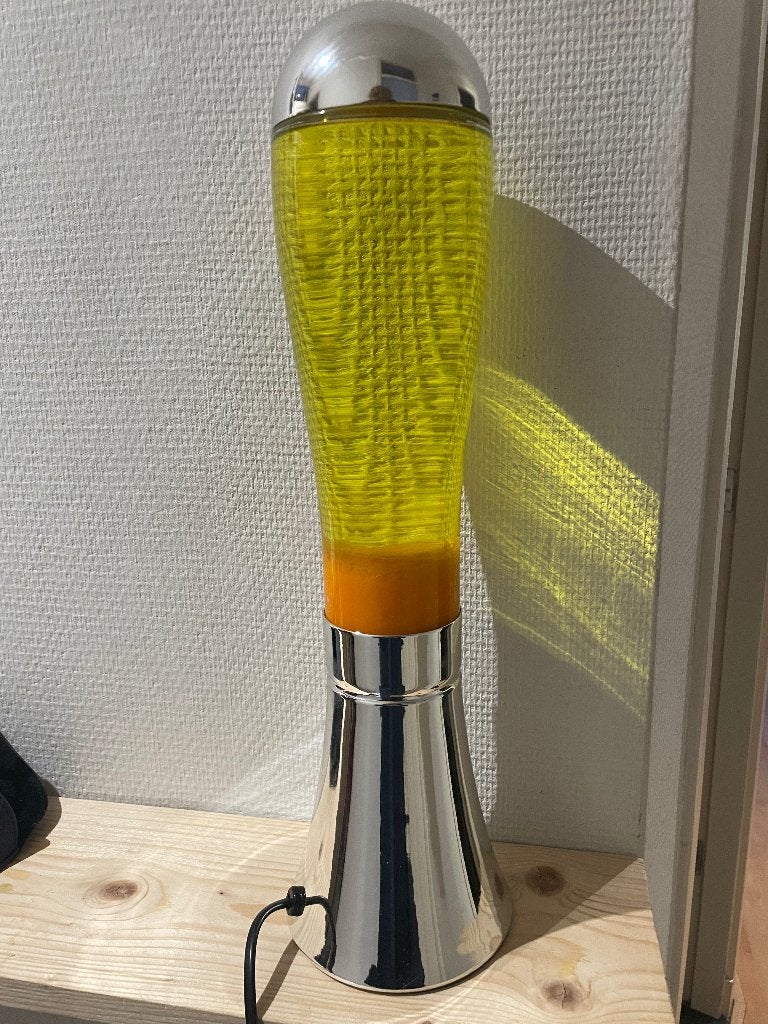 lavalamp, Ophalen, Lavalamp, E14 (klein), Geel