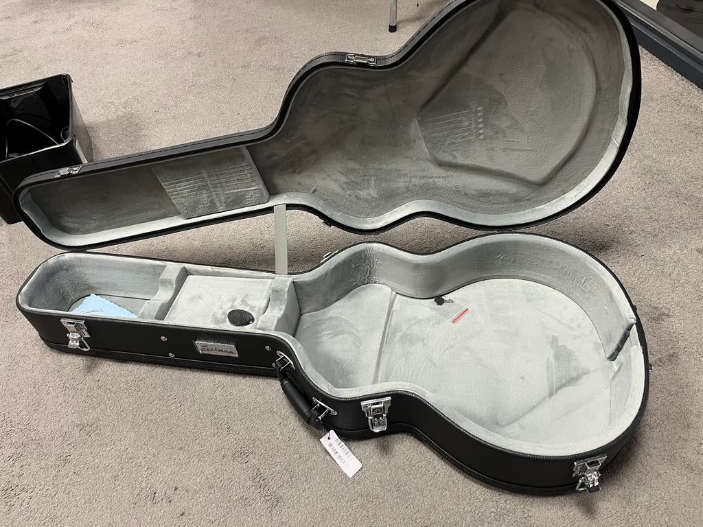 Eastman koffer origineel, Ophalen of Verzenden, Zo goed als nieuw, Akoestische gitaar