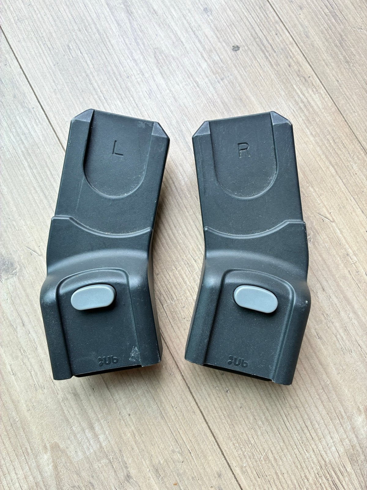 Autostoel adapters uppababy vista, Ophalen of Verzenden, 0 t/m 13 kg, Maxi-Cosi, Gebruikt