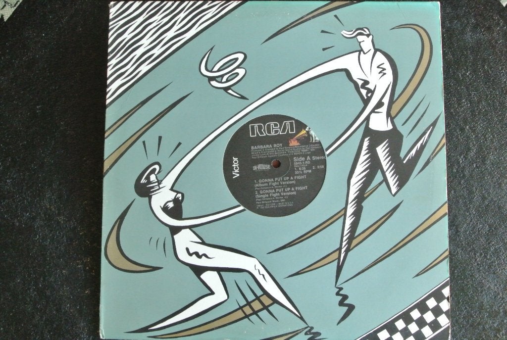 Barbara Roy – Gonna Put Up A Fight (12”), LP, Originele persing, Ophalen of Verzenden, Zo goed als nieuw