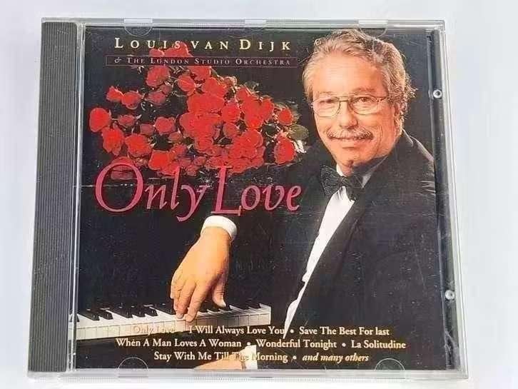 CD Louis van Dijk – Only Love , 280771, Ophalen of Verzenden, 1980 tot heden, Zo goed als nieuw, Jazz