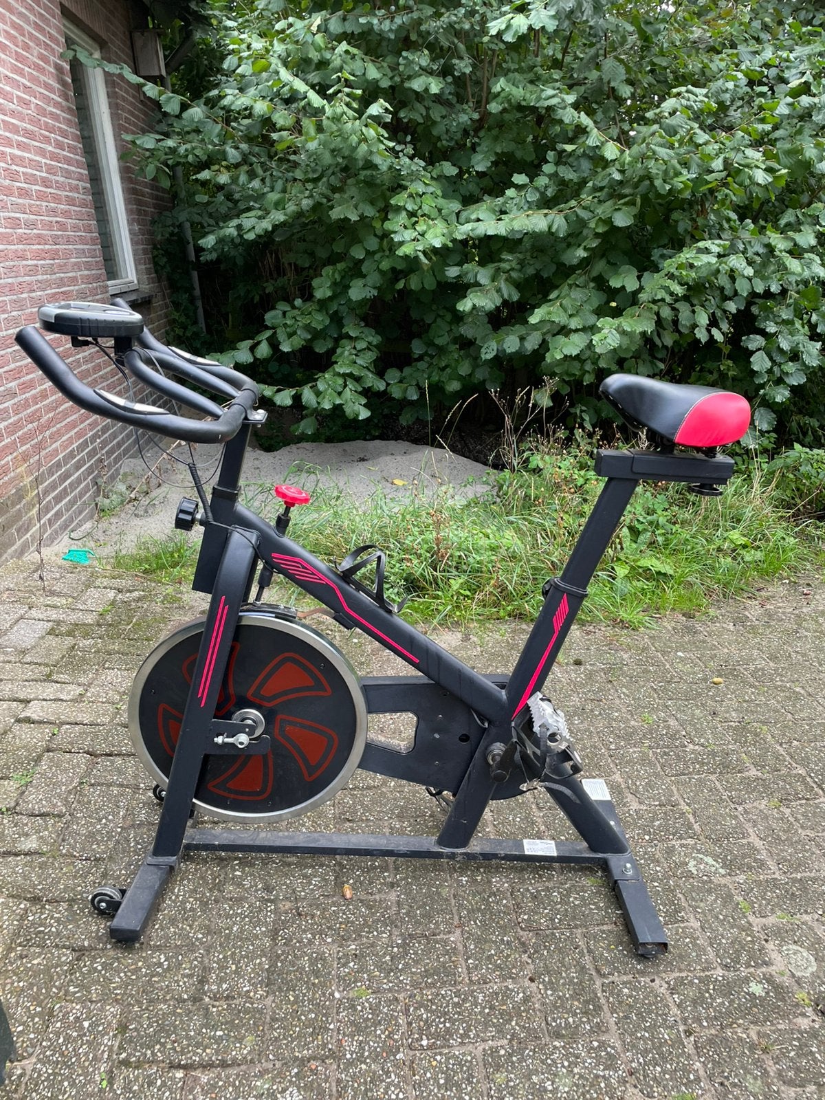 Spinfiets, Ophalen, Zo goed als nieuw, Spinningfiets
