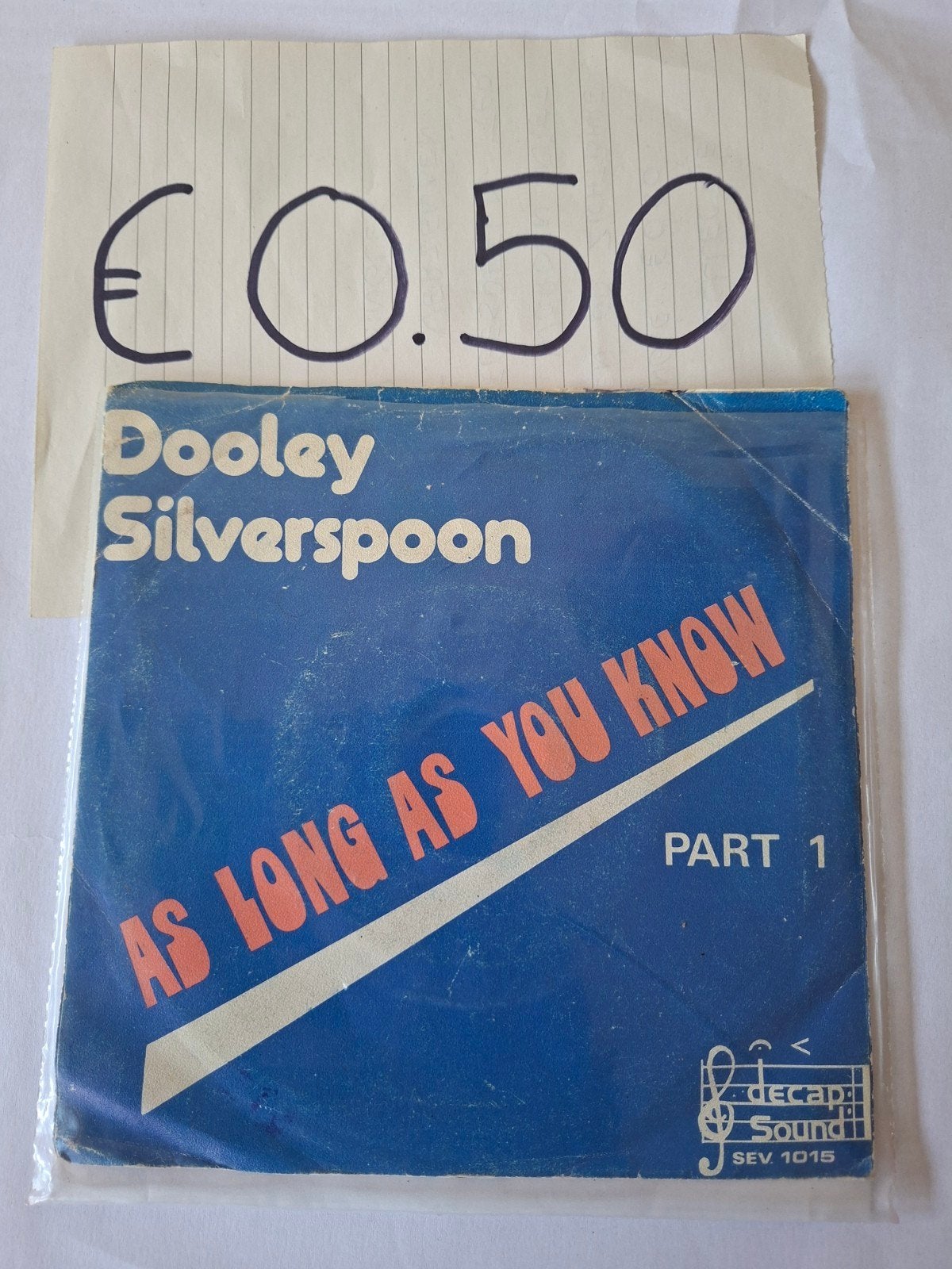 Dooley Silverspoon, Cd's en Dvd's, Ophalen of Verzenden, Gebruikt, 7 inch, Pop