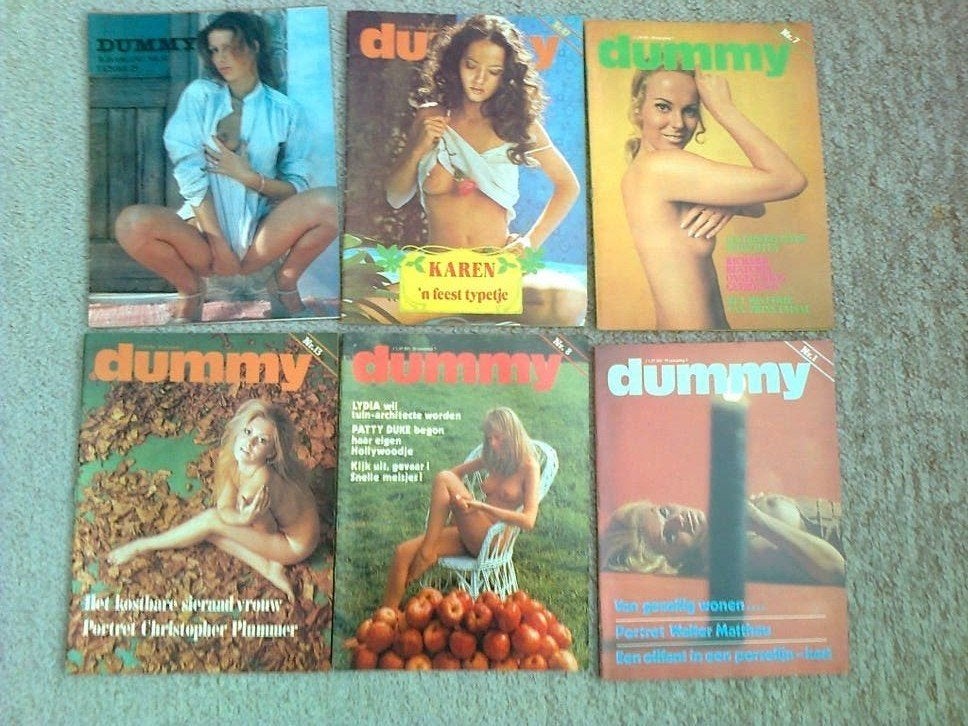 dummy bladen w, Ophalen of Verzenden, Zo goed als nieuw