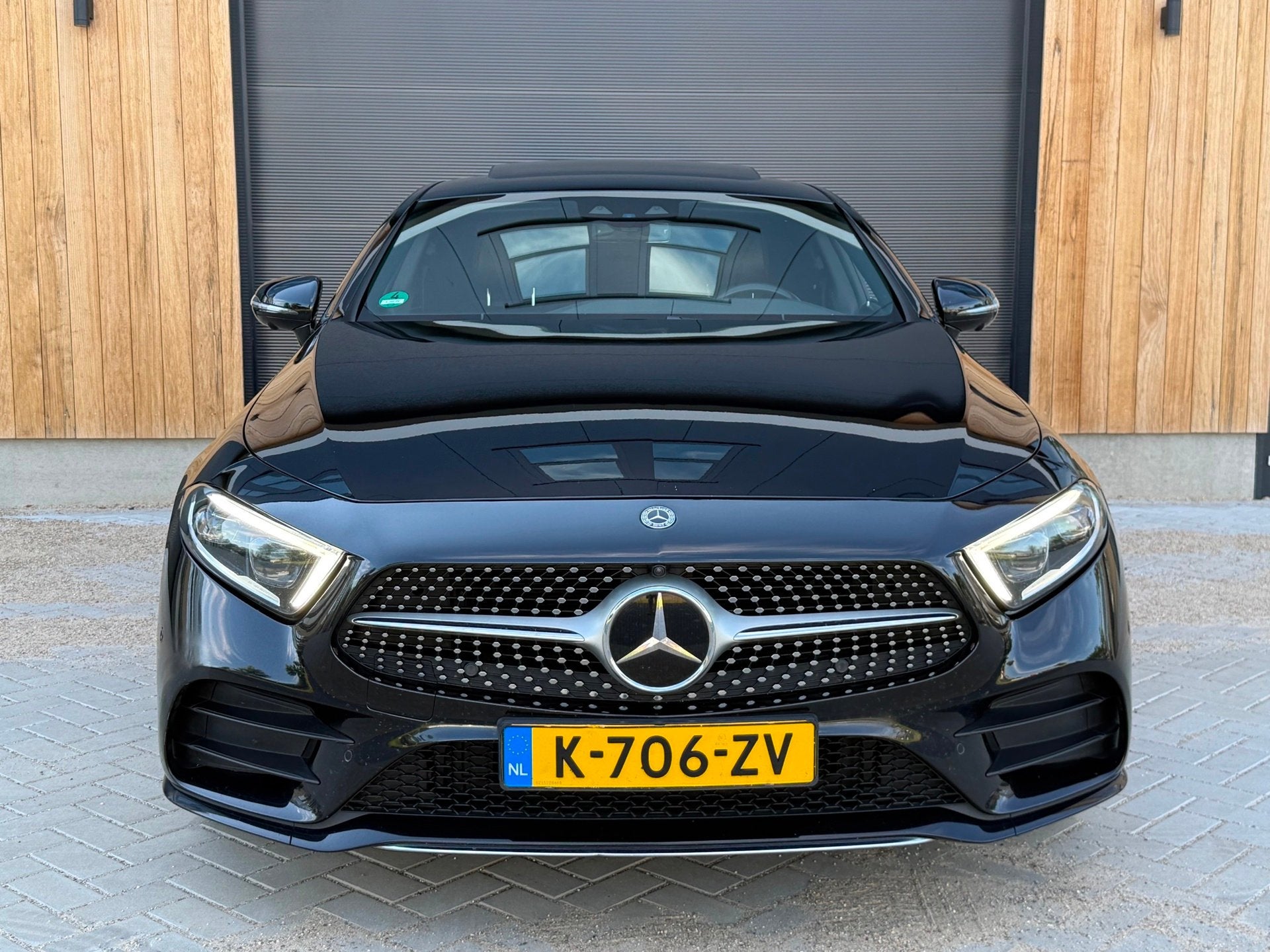 Mercedes-Benz CLS-klasse 350 d 4MATIC AMG (bj 2018) 286PK LU, Auto's, Mercedes-Benz, Automaat, Dealer onderhouden, Gebruikt, 2925 cc