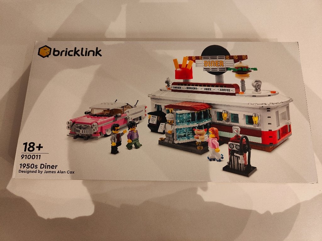 LEGO 910011 - 1950's Diner, Overige thema's, Lego, Nieuw, Ophalen of Verzenden
