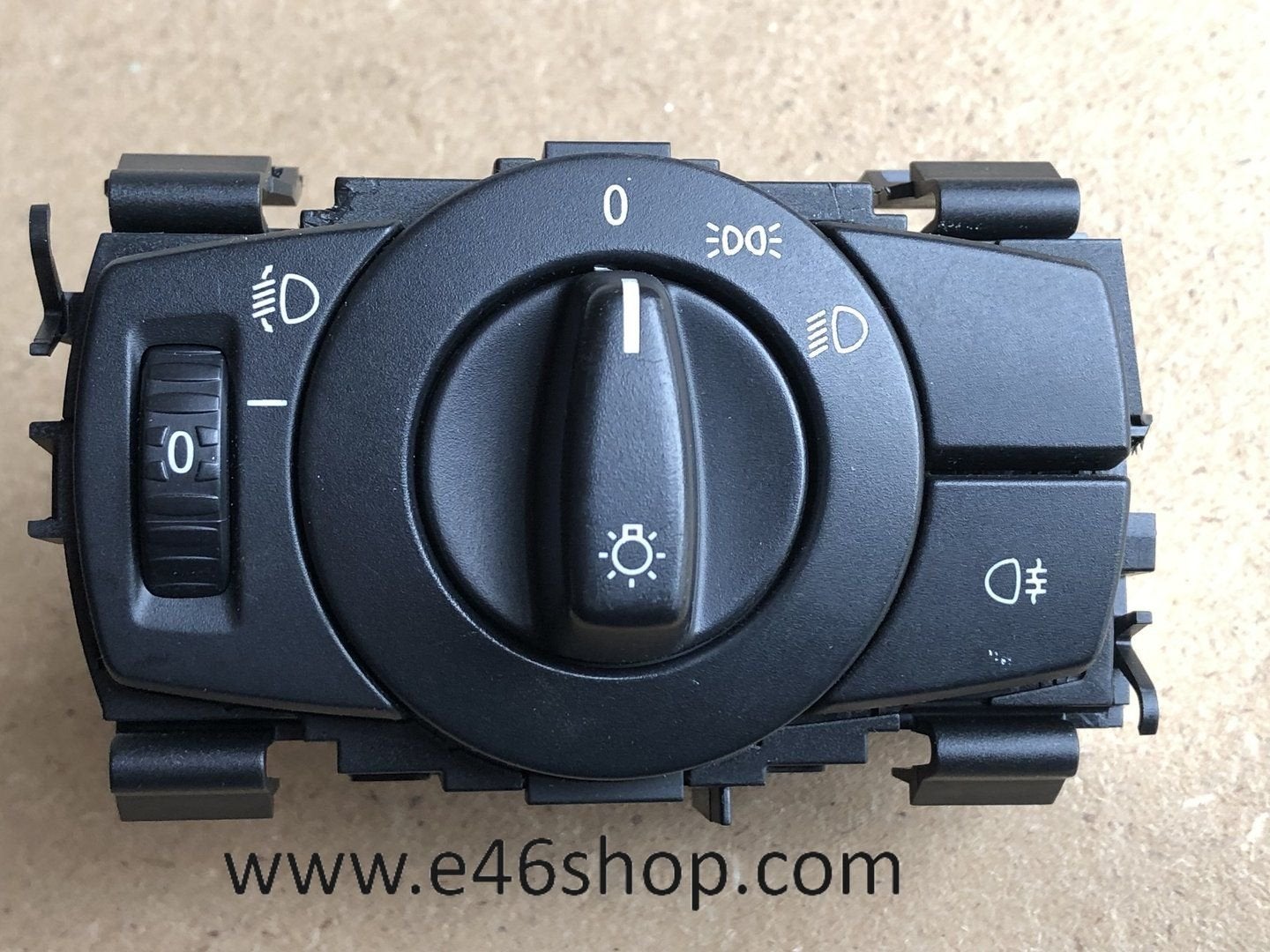 VERLICHTING SCHAKELAAR BMW 1 SERIE E82 E87 E88 OE 6932795, Gebruikt, -, -, Ophalen of Verzenden
