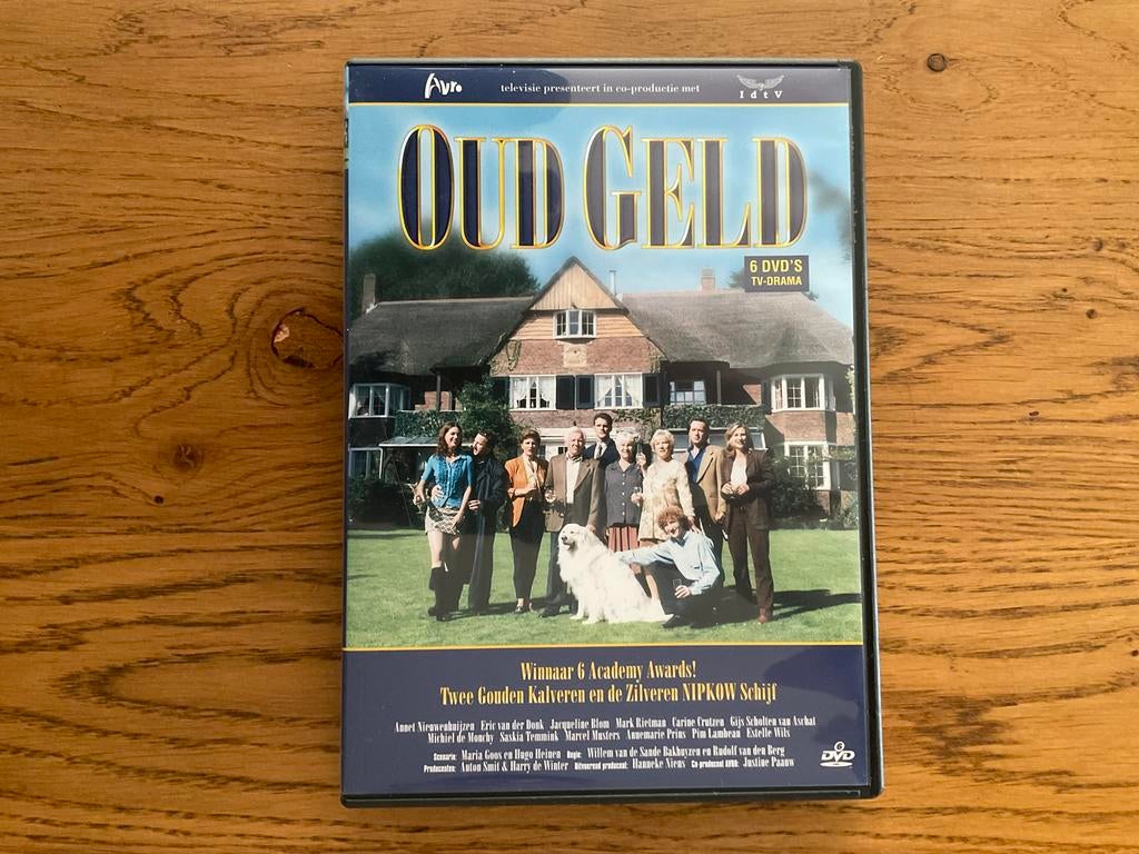 10). OUD GELD regie Maria Goos, mooie 6 dvd-box  1998-1999., Cd's en Dvd's, Dvd's | Tv en Series, Ophalen of Verzenden, Zo goed als nieuw