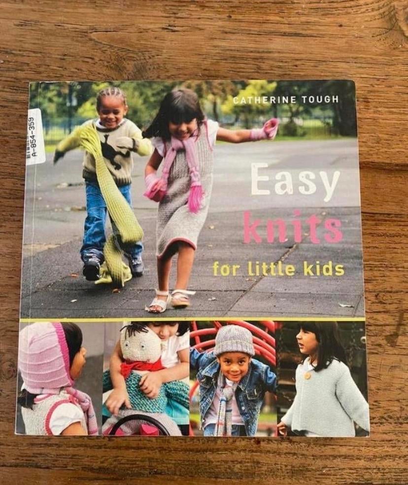 Easy Knits for Little Kids - Breiboek voor Kinderen, Ophalen of Verzenden, Zo goed als nieuw, Breien, Patroon of Boek