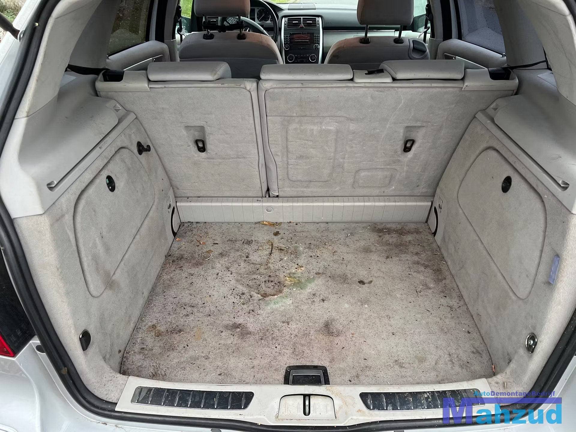MERCEDES B KLASSE W245 kofferbak kofferruimte bekleding 2005, Auto-onderdelen, Gebruikt, Mercedes-Benz AG, Mercedes-Benz, Ophalen of Verzenden