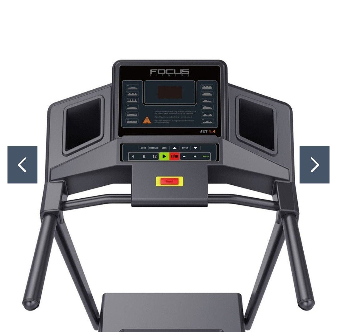 Focus Fitness Jet 1.4 Loopband - Zo goed als nieuw, Sport en Fitness, Fitnessapparatuur, Ophalen, Zo goed als nieuw, Metaal, Loopband