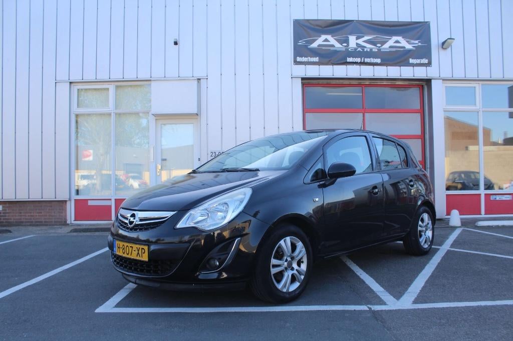Opel Corsa 1.2 | 2013 | 5dr | Cruise | Airco | APK 04-2027, Auto's, Opel, Voorwielaandrijving, Euro 5, Bluetooth, Zwart