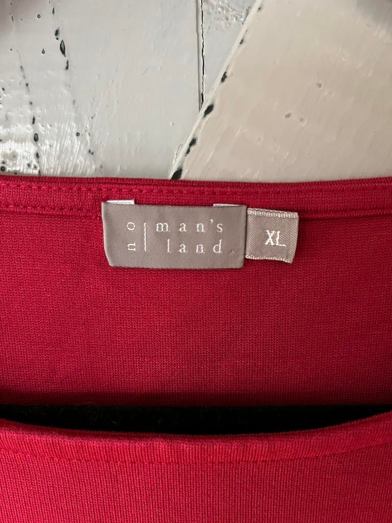 Sportieve jurk no mans land xl, framboos rood., Kleding | Dames, Maat 46/48 (XL) of groter, Ophalen of Verzenden, Zo goed als nieuw