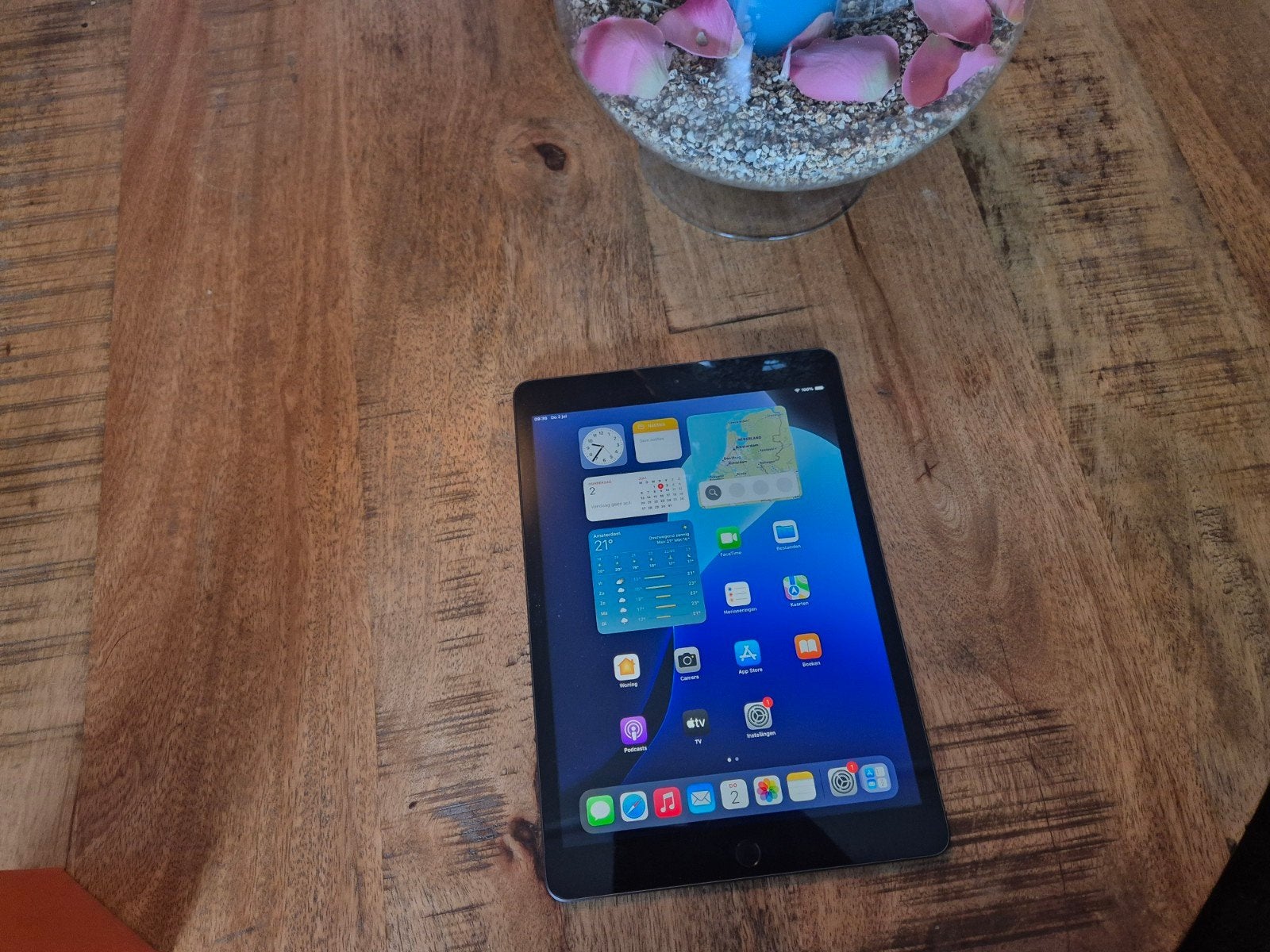 Nette IPad 2019 ( 7th Gen.) Met WI-FI & 128 GB, Computers en Software, Apple iPads, 10 inch, Apple iPad, Ophalen of Verzenden