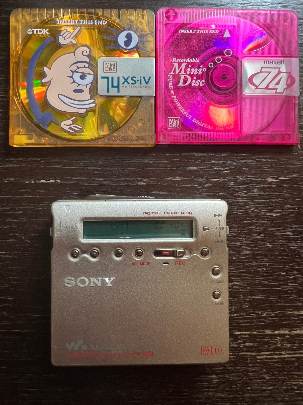Sony MZ-R900 Minidisc Walkman / speler, Audio, Tv en Foto, Verzenden, Minidisc-recorder