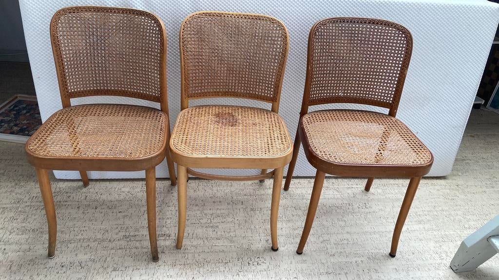 3 stoelen zie foto’s, Ophalen