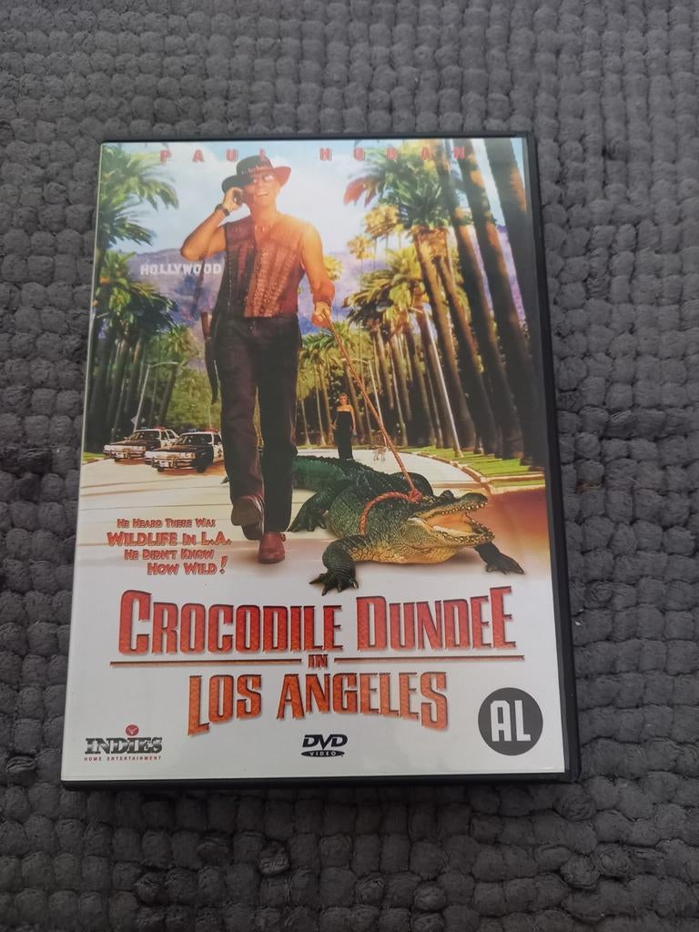 Crocodile Dundee in Los Angeles origineel, Alle leeftijden, Ophalen of Verzenden, Zo goed als nieuw