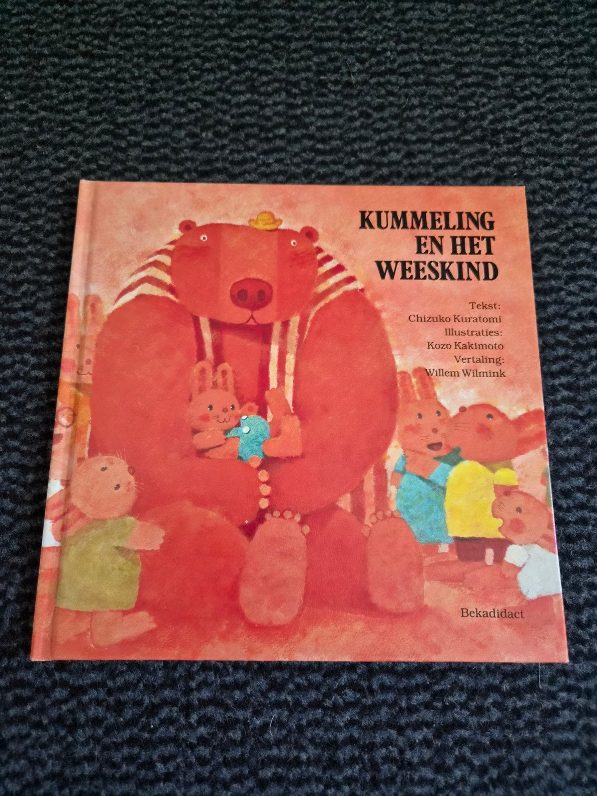 Kummeling en het weeskind zgan Kuratomi Kakimoto 9032103261, Ophalen of Verzenden, Zo goed als nieuw, Kuratomi, Prentenboek