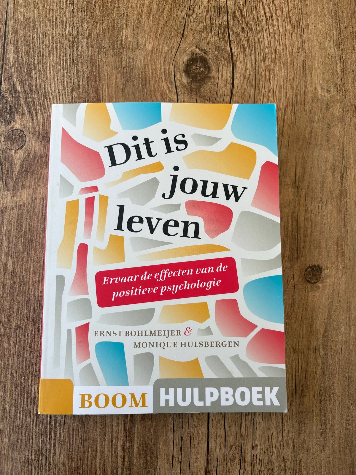Dit is jouw leven: Ervaar de effecten van positieve psycholo, Ophalen of Verzenden, Gelezen, Overige onderwerpen