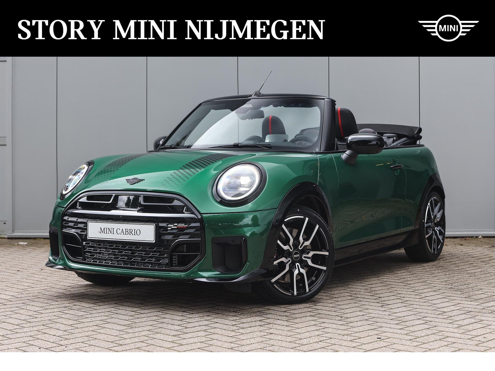 MINI Cabrio Cooper C Automaat / JCW / Pakket XL / 18" JCW La