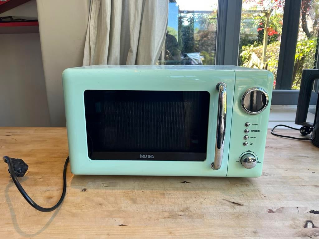 Retro magnetron Etna, Ophalen, Gebruikt, Vrijstaand, Magnetron