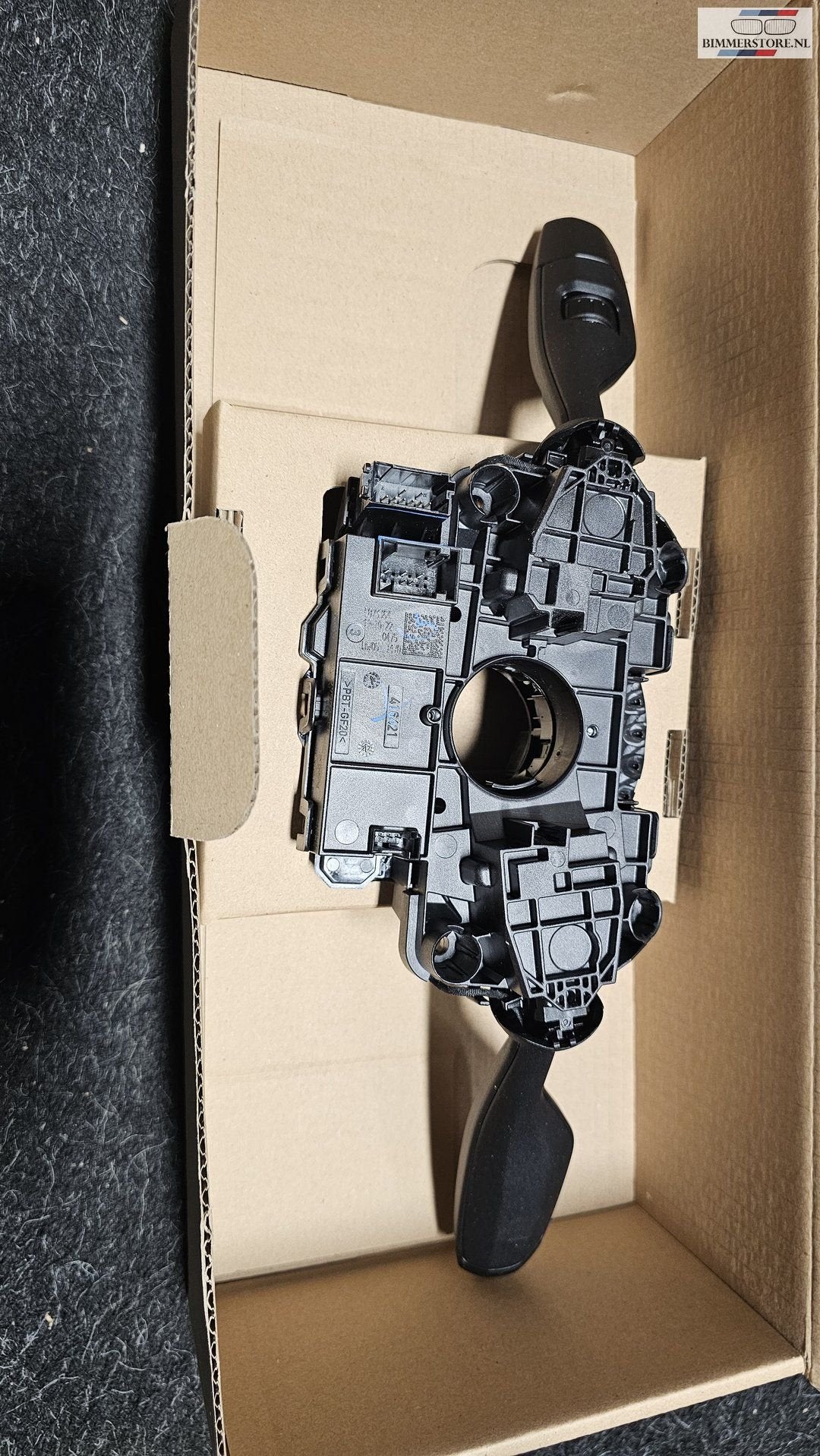 Stuurkolomschakelaar  BMW  X3 X5 X7  serie G01 G05 G07  6131, Gebruikt, -, -, Ophalen of Verzenden