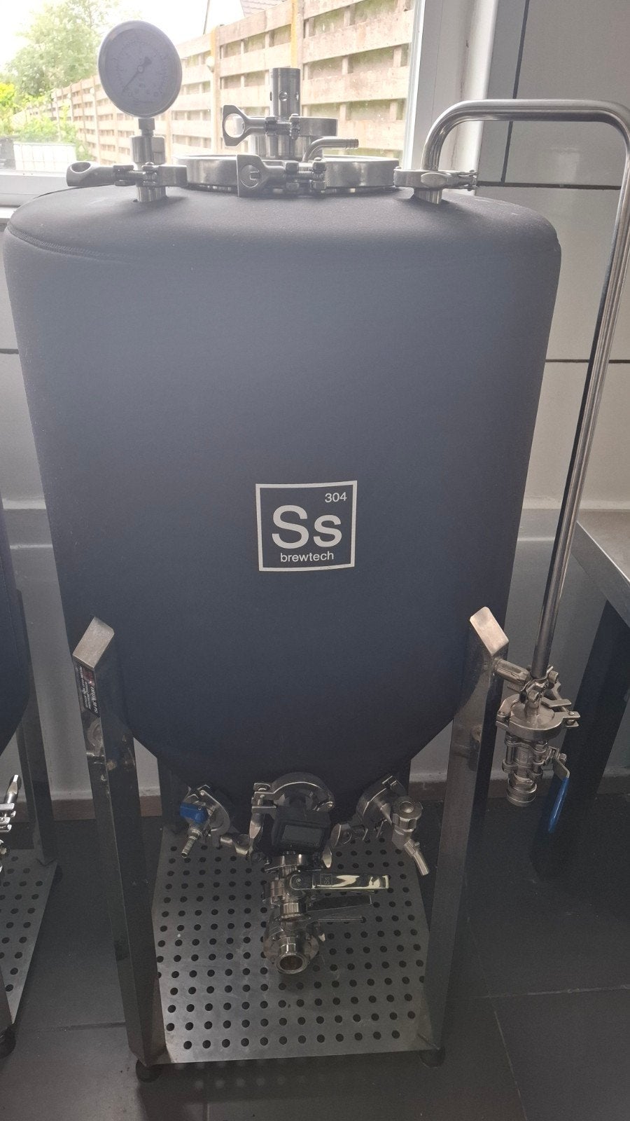 Ss Brewtech 1bbl Unitank / Druktank (Z.G.A.N.), Witgoed en Apparatuur, Overige Witgoed en Apparatuur, Ophalen, Zo goed als nieuw