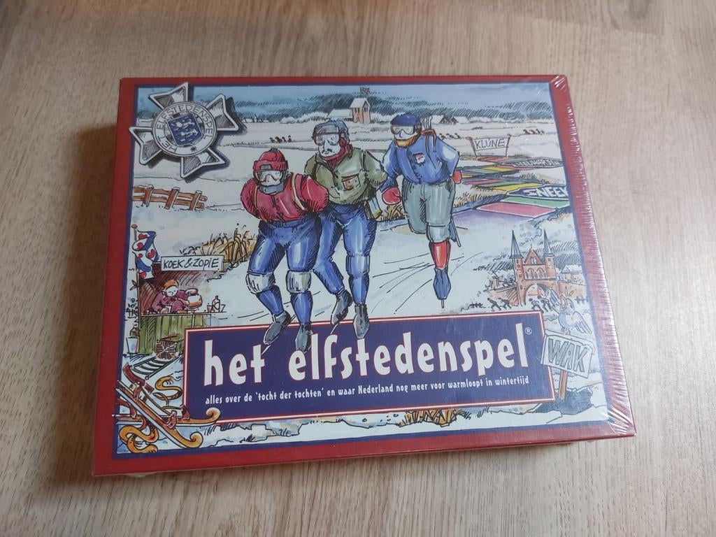 Het elfstedenspel elfstedentocht, Ophalen of Verzenden