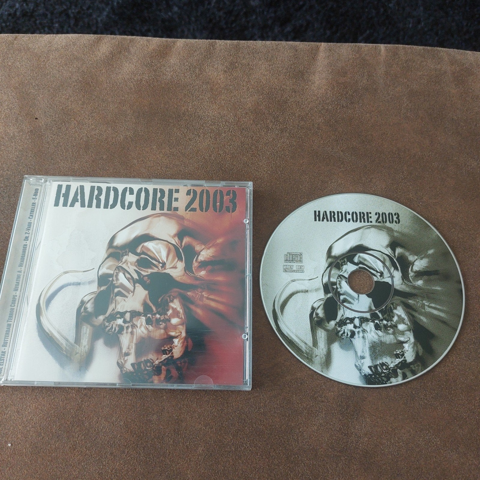 Hardcore 2003 CD - megarave records, Hardcore, Ophalen of Verzenden, Zo goed als nieuw, Album
